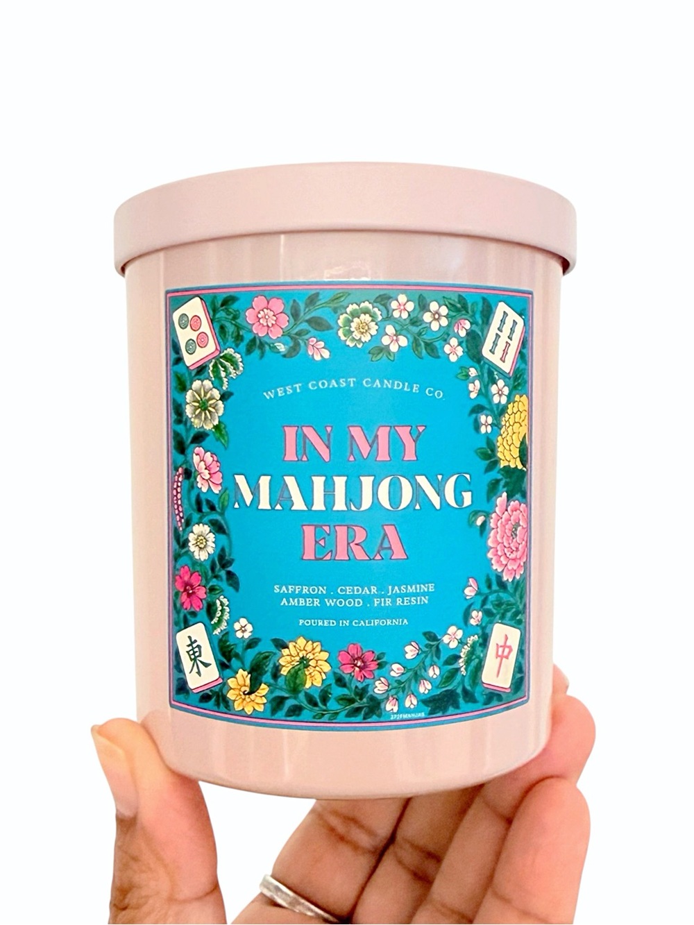 Leoben Company In My Mahjong Era Luxury Scented Candle